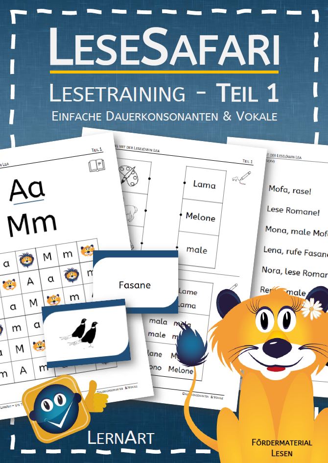 LernMaterialien | Lesetraining - LeseSafari